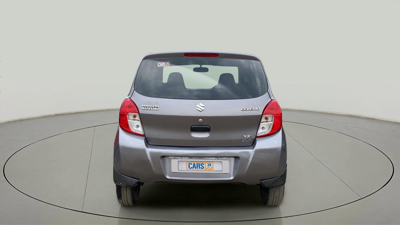 2016 Maruti Celerio VXI AMT, Petrol, Automatic, 89,484 km, Back/Rear