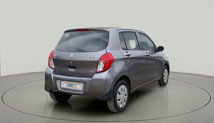 2016 Maruti Celerio VXI AMT, Petrol, Automatic, 89,484 km, Right Back Diagonal