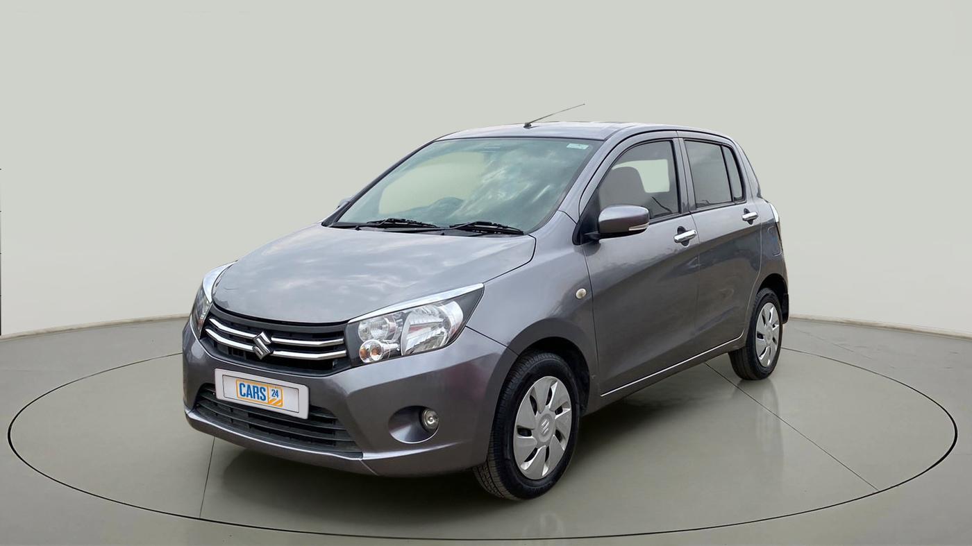 2016 Maruti Celerio VXI AMT, Petrol, Automatic, 89,484 km, Left Front Diagonal