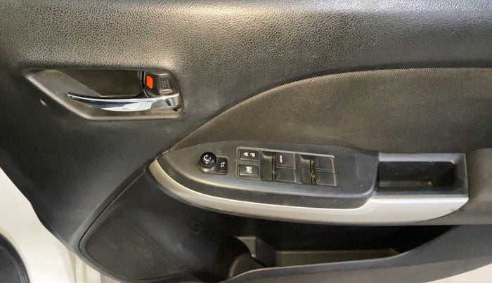 2017 Maruti Baleno ZETA CVT PETROL 1.2, Petrol, Automatic, 28,556 km, Driver Side Door Panels Control