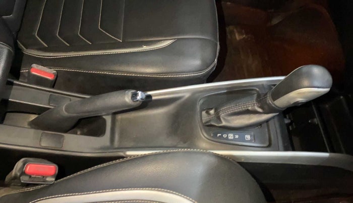2017 Maruti Baleno ZETA CVT PETROL 1.2, Petrol, Automatic, 28,556 km, Gear Lever