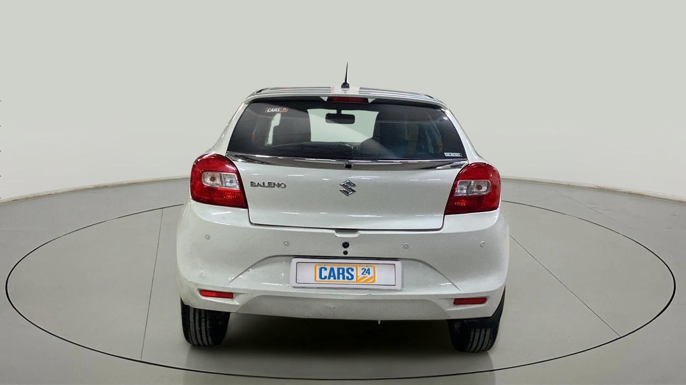 2017 Maruti Baleno ZETA CVT PETROL 1.2, Petrol, Automatic, 28,556 km, Back/Rear
