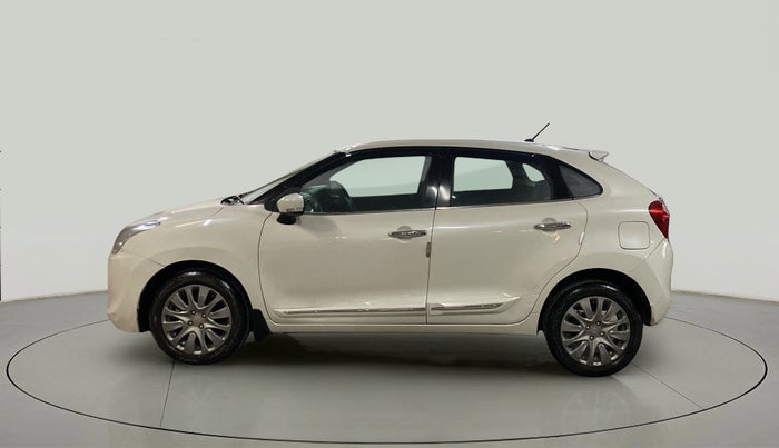 2017 Maruti Baleno ZETA CVT PETROL 1.2, Petrol, Automatic, 28,556 km, Left Side