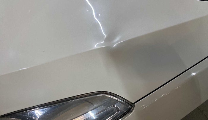 2017 Maruti Baleno ZETA CVT PETROL 1.2, Petrol, Automatic, 28,556 km, Bonnet (hood) - Slightly dented