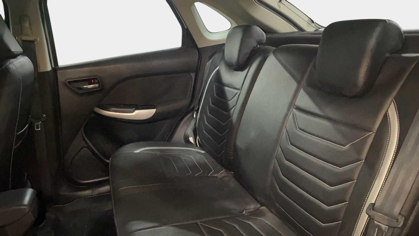 2017 Maruti Baleno ZETA CVT PETROL 1.2, Petrol, Automatic, 28,556 km, Right Side Rear Door Cabin