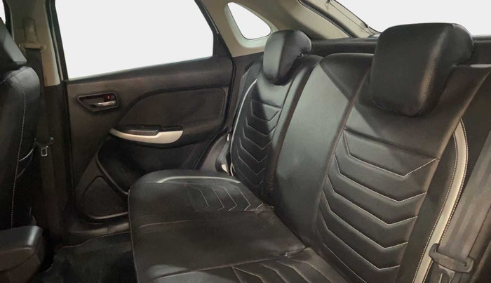 2017 Maruti Baleno ZETA CVT PETROL 1.2, Petrol, Automatic, 28,556 km, Right Side Rear Door Cabin