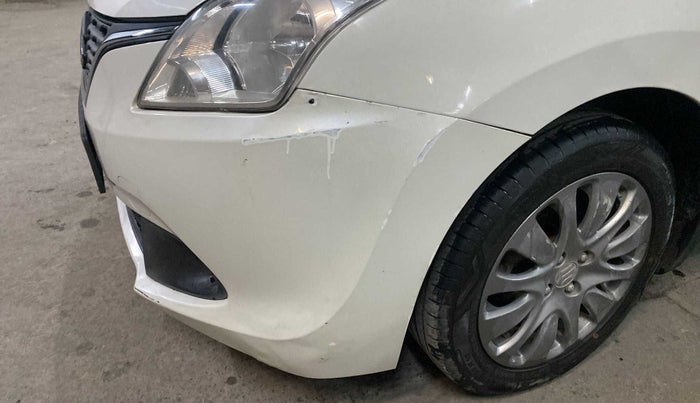 2017 Maruti Baleno ZETA CVT PETROL 1.2, Petrol, Automatic, 28,556 km, Front bumper - Minor scratches