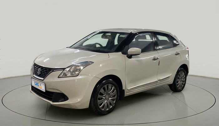 2017 Maruti Baleno ZETA CVT PETROL 1.2, Petrol, Automatic, 28,556 km, Left Front Diagonal