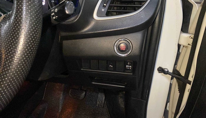 2017 Maruti Baleno ZETA CVT PETROL 1.2, Petrol, Automatic, 28,556 km, Dashboard - Headlight height adjustment not working