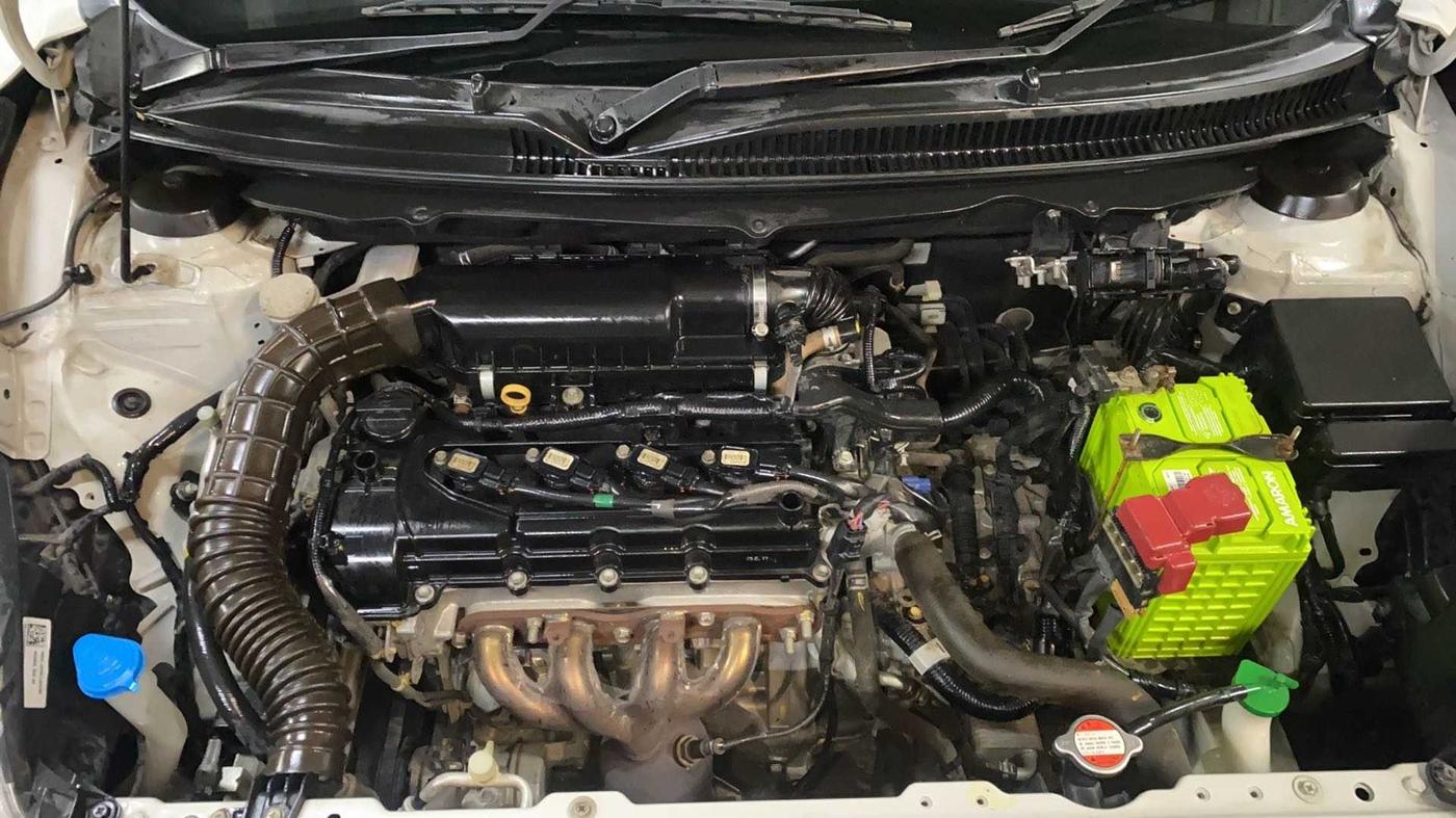 2017 Maruti Baleno ZETA CVT PETROL 1.2, Petrol, Automatic, 28,556 km, Open Bonet