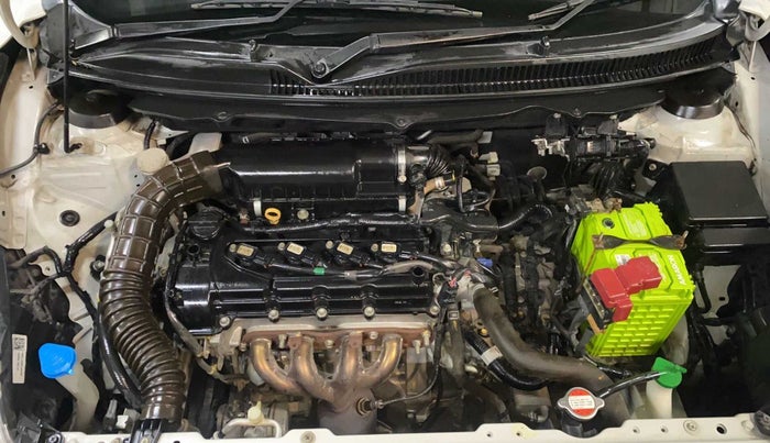 2017 Maruti Baleno ZETA CVT PETROL 1.2, Petrol, Automatic, 28,556 km, Open Bonet
