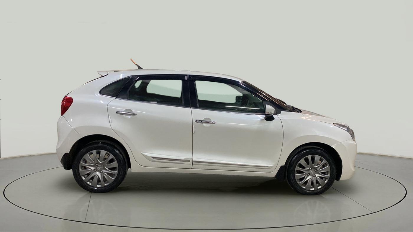 2017 Maruti Baleno ZETA CVT PETROL 1.2, Petrol, Automatic, 28,556 km, Right Side View