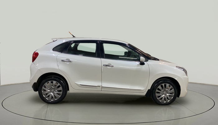 2017 Maruti Baleno ZETA CVT PETROL 1.2, Petrol, Automatic, 28,556 km, Right Side View