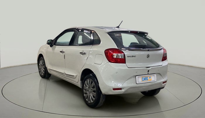 2017 Maruti Baleno ZETA CVT PETROL 1.2, Petrol, Automatic, 28,556 km, Left Back Diagonal