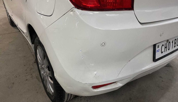 2017 Maruti Baleno ZETA CVT PETROL 1.2, Petrol, Automatic, 28,556 km, Rear bumper - Minor scratches