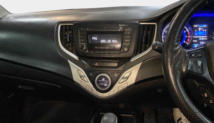 2017 Maruti Baleno ZETA CVT PETROL 1.2, Petrol, Automatic, 28,556 km, Air Conditioner