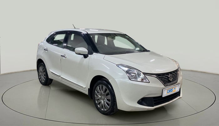 2017 Maruti Baleno ZETA CVT PETROL 1.2, Petrol, Automatic, 28,556 km, SRP