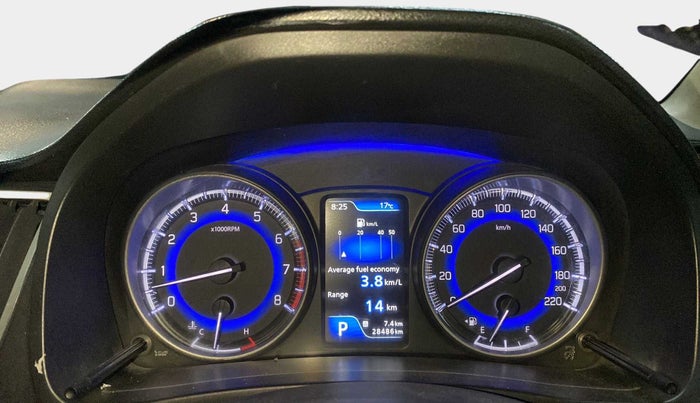 2017 Maruti Baleno ZETA CVT PETROL 1.2, Petrol, Automatic, 28,556 km, Odometer Image