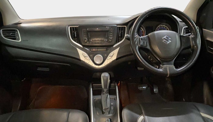 2017 Maruti Baleno ZETA CVT PETROL 1.2, Petrol, Automatic, 28,556 km, Dashboard