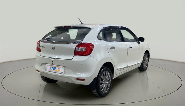 2017 Maruti Baleno ZETA CVT PETROL 1.2, Petrol, Automatic, 28,556 km, Right Back Diagonal
