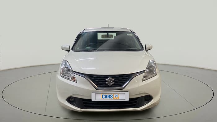 2017 Maruti Baleno ZETA CVT PETROL 1.2, Petrol, Automatic, 28,556 km, Front