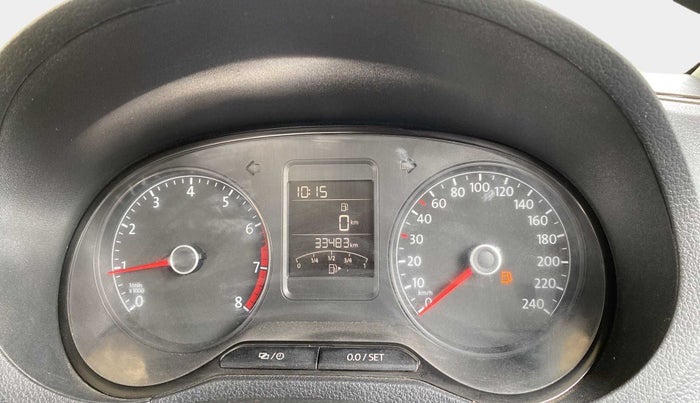 2016 Volkswagen Polo COMFORTLINE 1.2L, Petrol, Manual, 33,463 km, Odometer Image