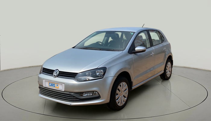 2016 Volkswagen Polo COMFORTLINE 1.2L, Petrol, Manual, 33,463 km, Left Front Diagonal
