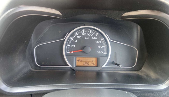 2019 Maruti Alto VXI, Petrol, Manual, 18,611 km, Odometer Image
