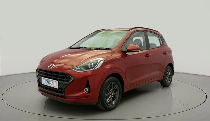 2019 Hyundai GRAND I10 NIOS SPORTZ AMT 1.2 KAPPA VTVT, Petrol, Automatic, 52,699 km, Left Front Diagonal