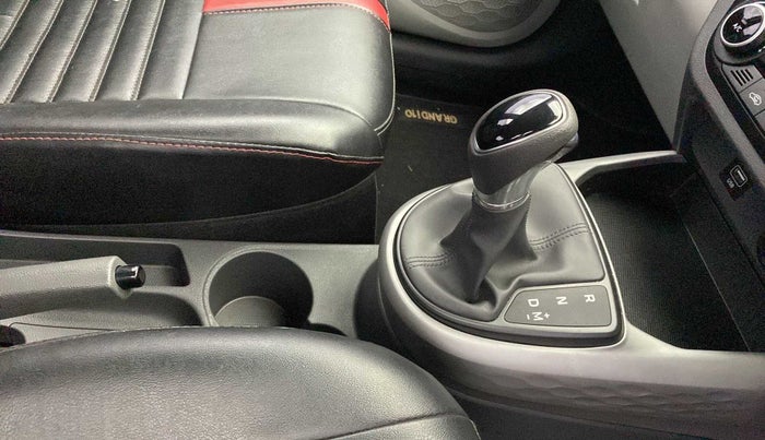 2019 Hyundai GRAND I10 NIOS SPORTZ AMT 1.2 KAPPA VTVT, Petrol, Automatic, 52,699 km, Gear Lever