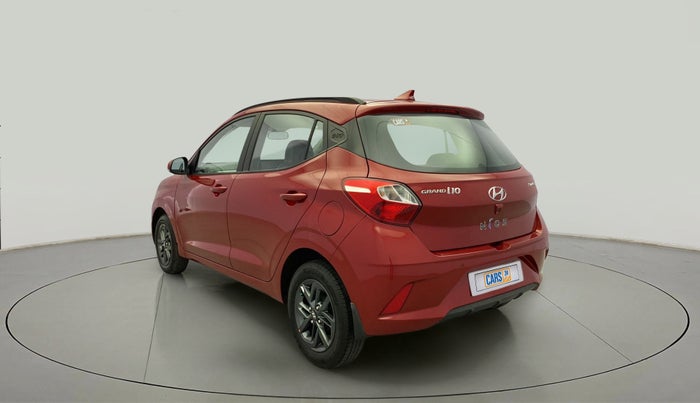 2019 Hyundai GRAND I10 NIOS SPORTZ AMT 1.2 KAPPA VTVT, Petrol, Automatic, 52,699 km, Left Back Diagonal