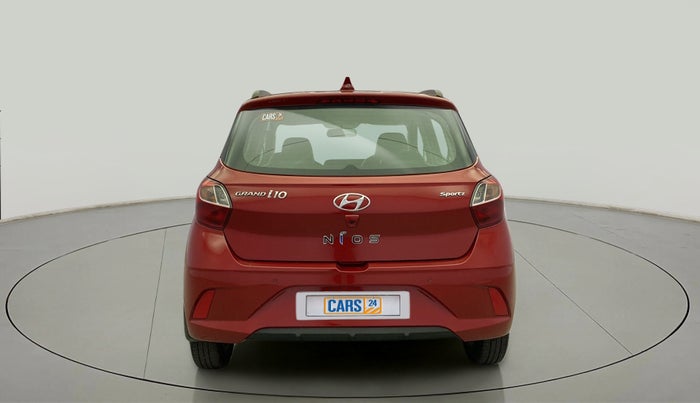 2019 Hyundai GRAND I10 NIOS SPORTZ AMT 1.2 KAPPA VTVT, Petrol, Automatic, 52,699 km, Back/Rear