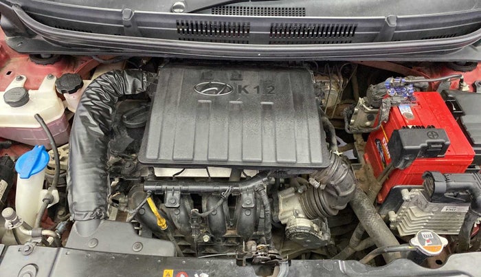 2019 Hyundai GRAND I10 NIOS SPORTZ AMT 1.2 KAPPA VTVT, Petrol, Automatic, 52,699 km, Open Bonet
