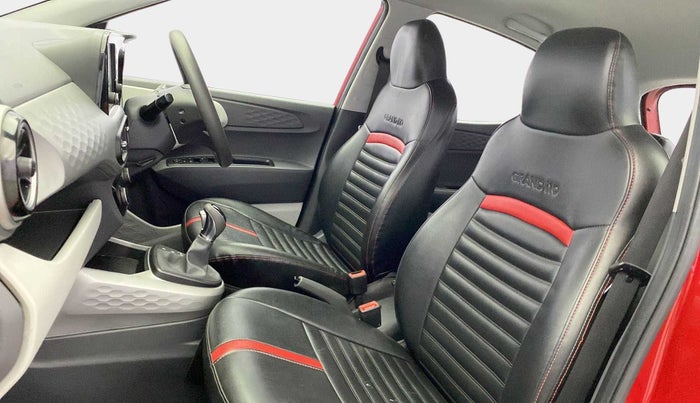 2019 Hyundai GRAND I10 NIOS SPORTZ AMT 1.2 KAPPA VTVT, Petrol, Automatic, 52,699 km, Right Side Front Door Cabin