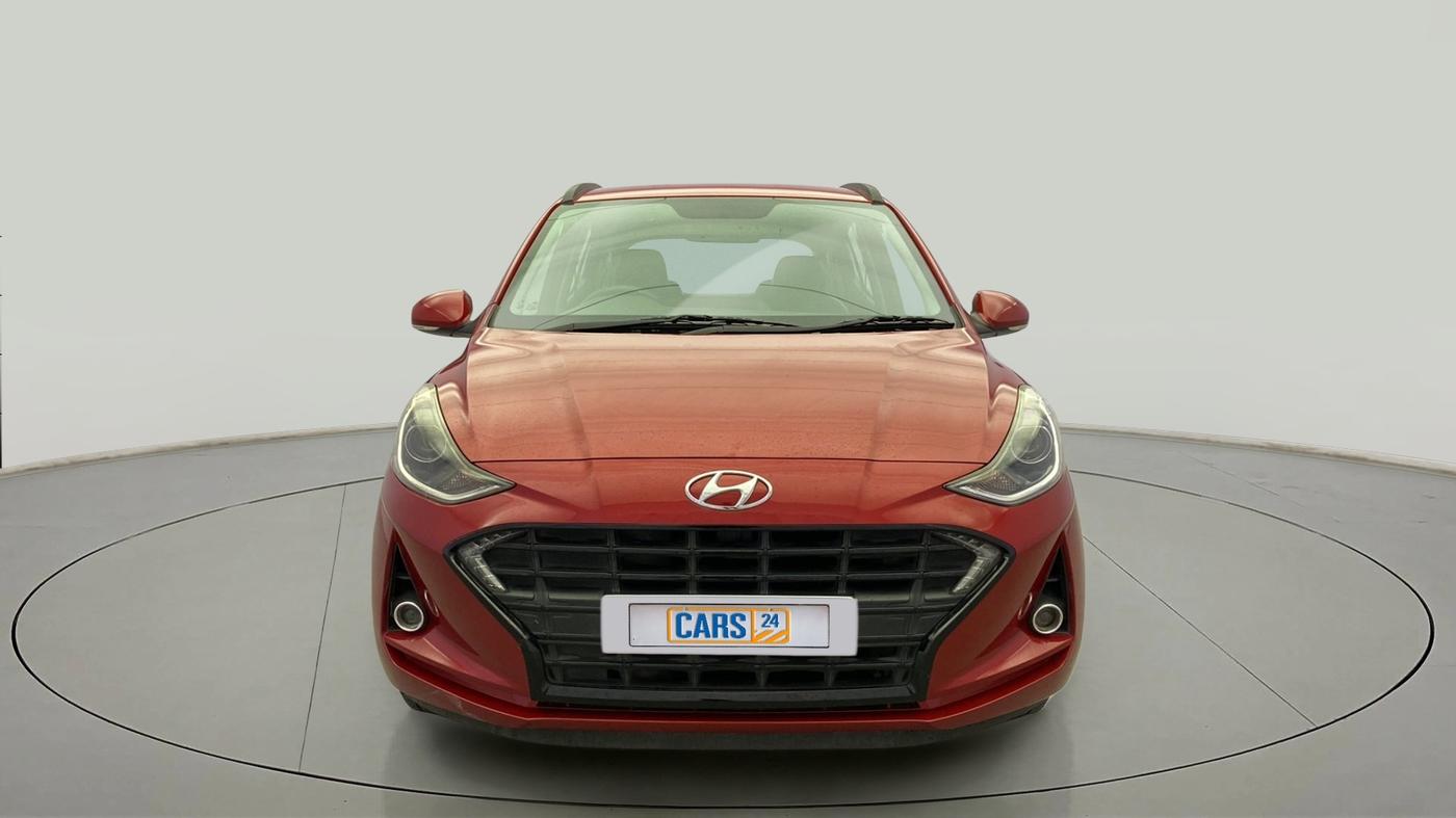 2019 Hyundai GRAND I10 NIOS SPORTZ AMT 1.2 KAPPA VTVT, Petrol, Automatic, 52,699 km, Front
