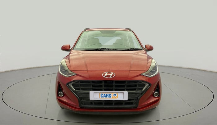 2019 Hyundai GRAND I10 NIOS SPORTZ AMT 1.2 KAPPA VTVT, Petrol, Automatic, 52,699 km, Front