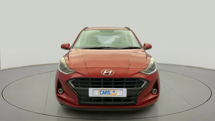 2019 Hyundai GRAND I10 NIOS SPORTZ AMT 1.2 KAPPA VTVT, Petrol, Automatic, 52,699 km, Front