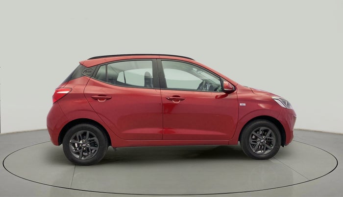 2019 Hyundai GRAND I10 NIOS SPORTZ AMT 1.2 KAPPA VTVT, Petrol, Automatic, 52,699 km, Right Side View