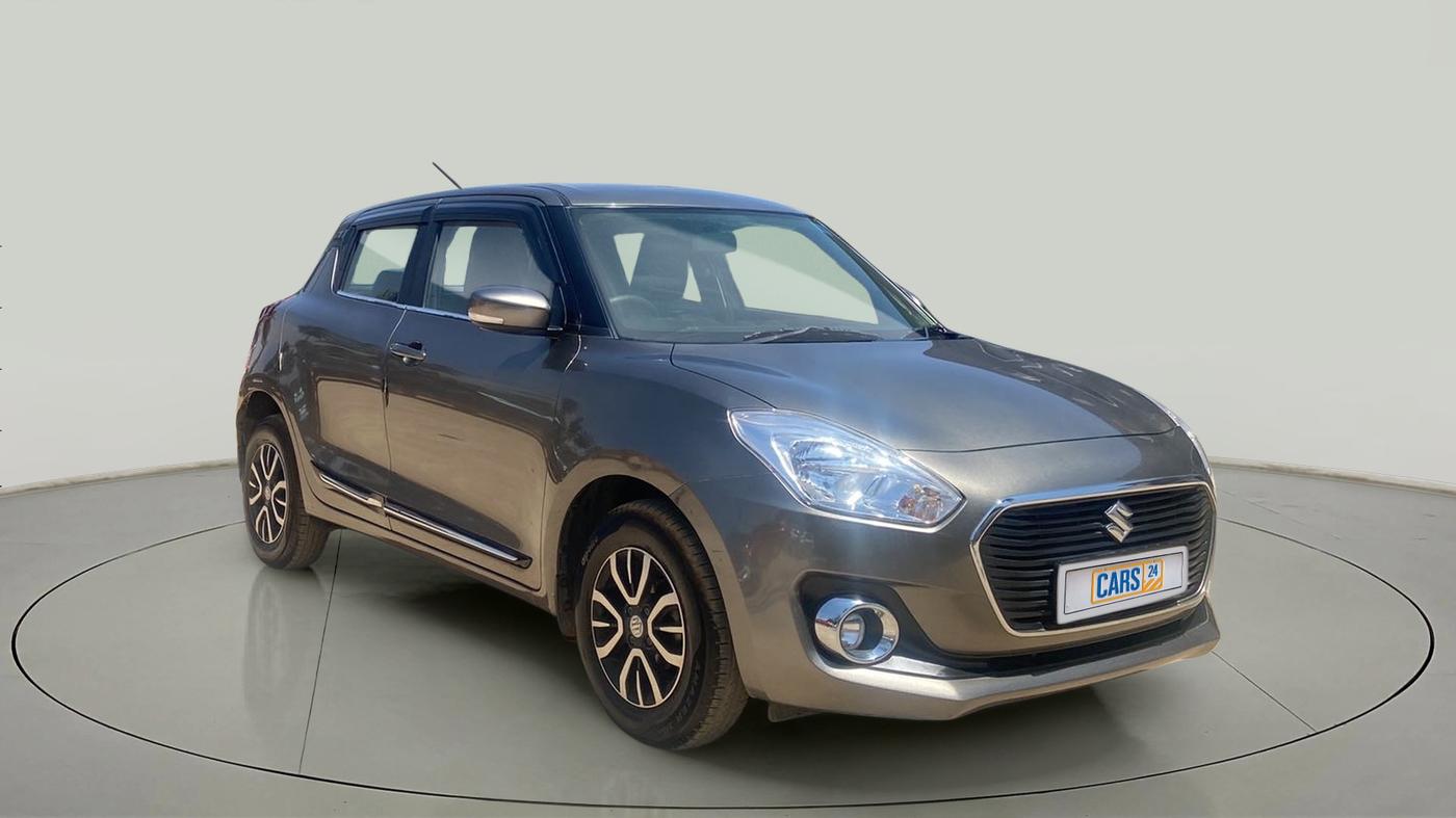 2021 Maruti Swift VXI AMT, Petrol, Automatic, 10,668 km, SRP