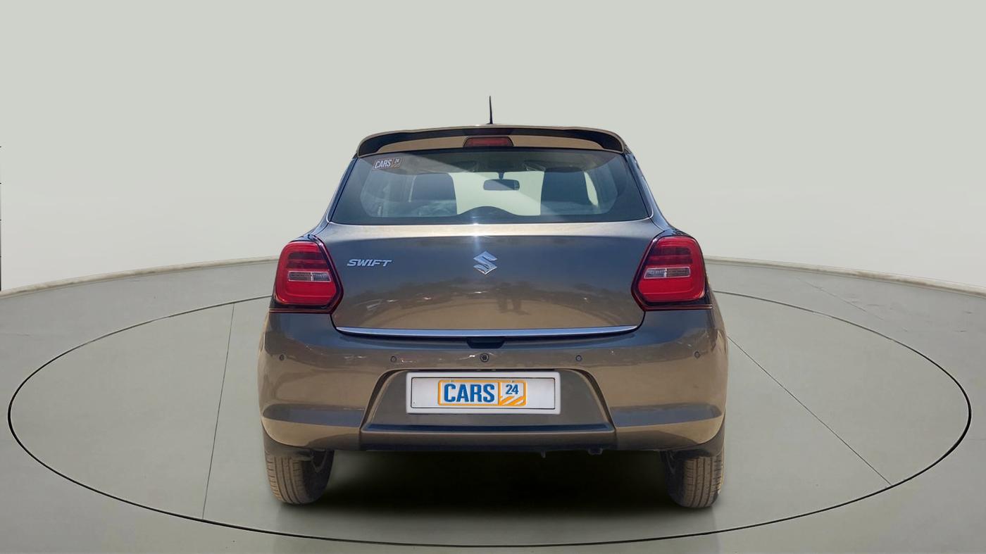 2021 Maruti Swift VXI AMT, Petrol, Automatic, 10,668 km, Back/Rear