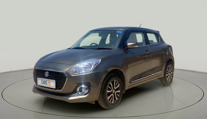 2021 Maruti Swift VXI AMT, Petrol, Automatic, 10,668 km, Left Front Diagonal