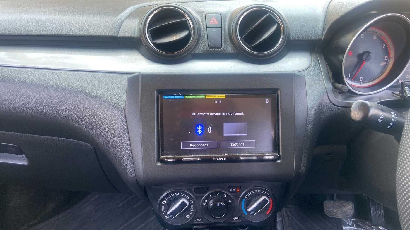 2021 Maruti Swift VXI AMT, Petrol, Automatic, 10,668 km, Air Conditioner