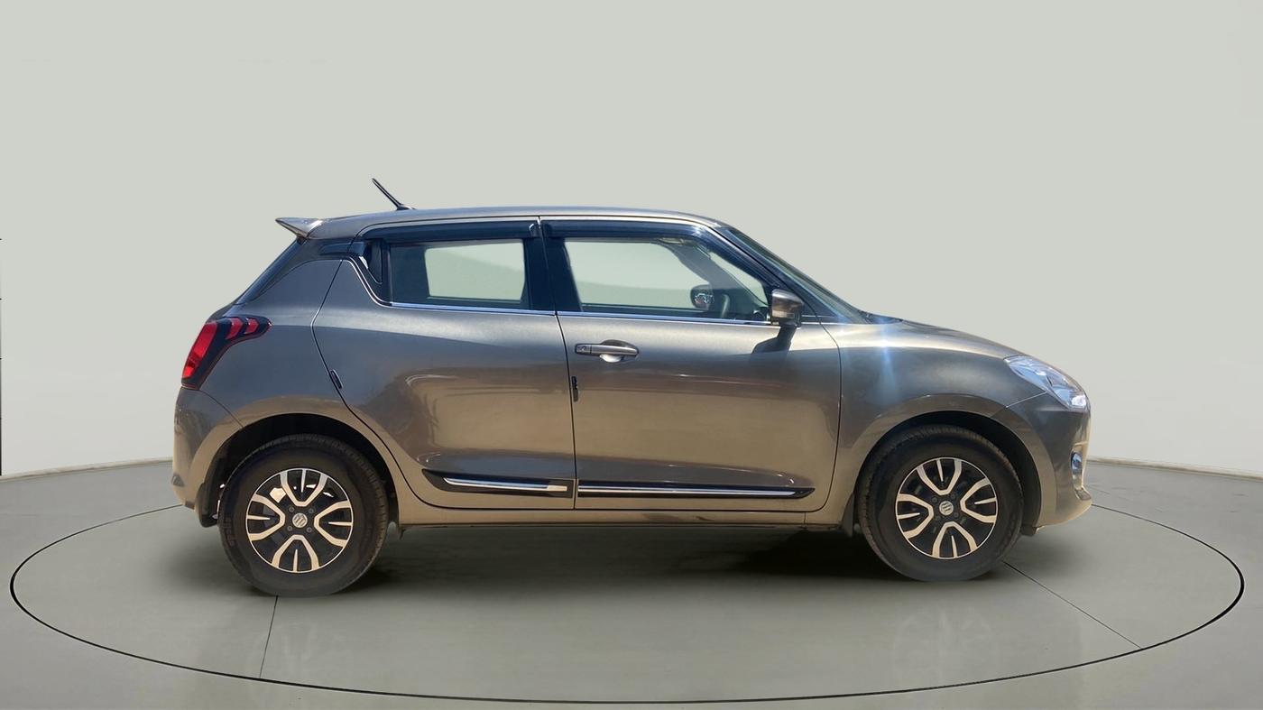 2021 Maruti Swift VXI AMT, Petrol, Automatic, 10,668 km, Right Side View