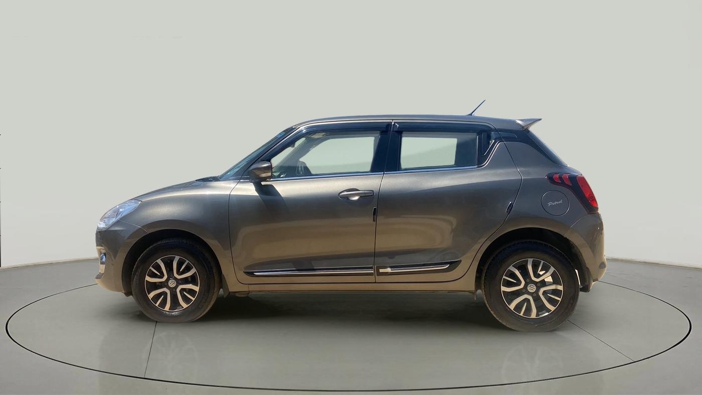 2021 Maruti Swift VXI AMT, Petrol, Automatic, 10,668 km, Left Side