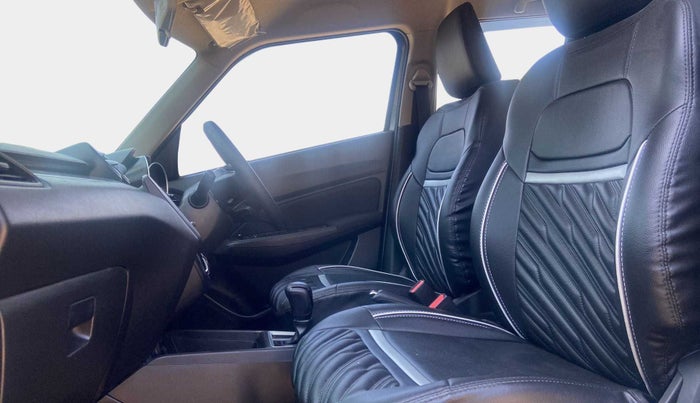 2021 Maruti Swift VXI AMT, Petrol, Automatic, 10,668 km, Right Side Front Door Cabin