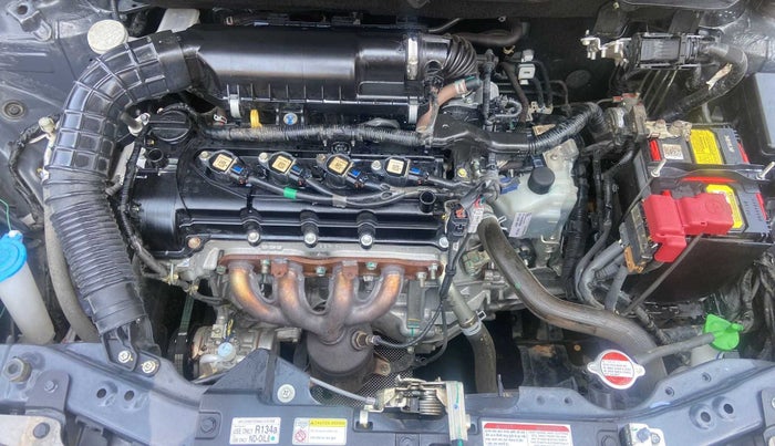 2021 Maruti Swift VXI AMT, Petrol, Automatic, 10,668 km, Open Bonet