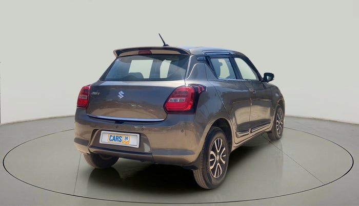 2021 Maruti Swift VXI AMT, Petrol, Automatic, 10,668 km, Right Back Diagonal
