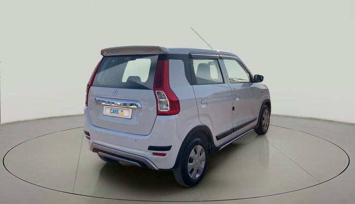 2022 Maruti New Wagon-R VXI 1.0, Petrol, Manual, 11,465 km, Right Back Diagonal