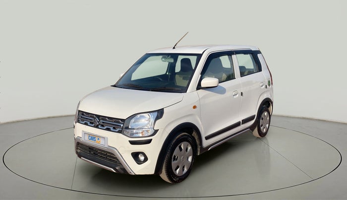 2022 Maruti New Wagon-R VXI 1.0, Petrol, Manual, 11,465 km, Left Front Diagonal