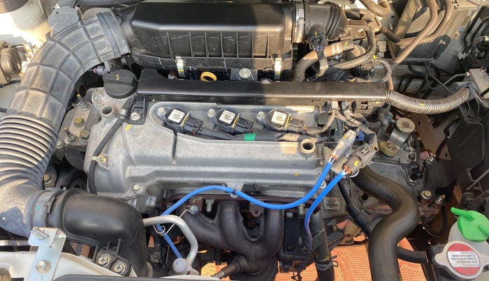 2022 Maruti New Wagon-R VXI 1.0, Petrol, Manual, 11,465 km, Open Bonet